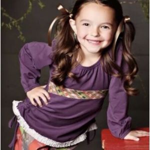 Matilda Jane Size 4 Jasmine Anna Top, EUC